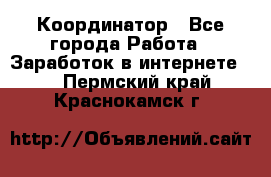 ONLINE Координатор - Все города Работа » Заработок в интернете   . Пермский край,Краснокамск г.